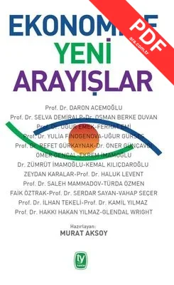 Ekonomide Yeni Arayışlar kitap kapağı