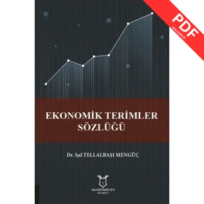 Ekonomik Terimler Sözlüğü kitap kapağı