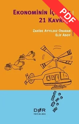 Ekonominin İçinden 21 Kavram kitap kapağı