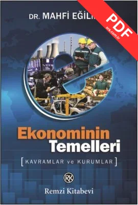 Ekonominin Temelleri kitap kapağı