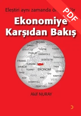 Ekonomiye Karşıdan Bakış kitap kapağı