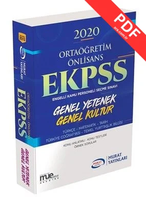 EKPSS Ortaöğretim - Önlisans 2513 kitap kapağı