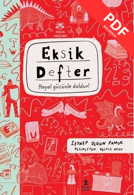 Eksik Defter kitap kapağı