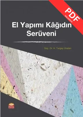 El Yapımı Kğıdın Serüveni kitap kapağı