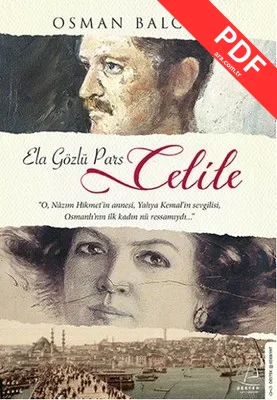 Ela Gözlü Pars Celile kitap kapağı