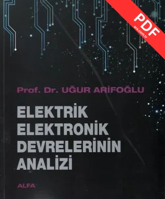 Elektrik Elektronik Devrelerinin Analizi kitap kapağı