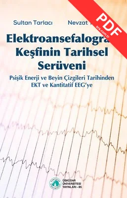 Elektroansefalografi Keşfinin Tarihsel Serüveni kitap kapağı