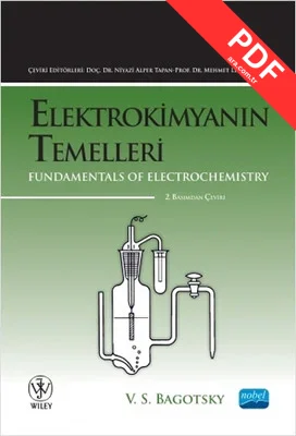 Elektrokimyanın Temelleri kitap kapağı