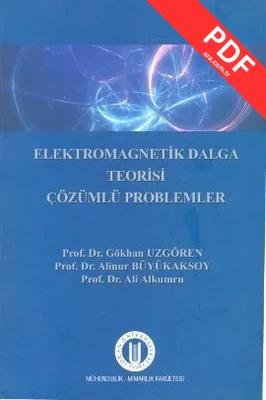 Elektromagnetik Dalga Teorisi Çözümlü Problemler kitap kapağı