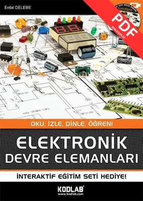 Elektronik Devre Elemanları kitap kapağı