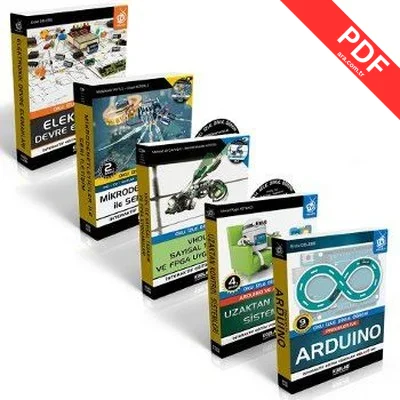 Elektronik Eğitim Seti 2-5 Kitap Takım kitap kapağı
