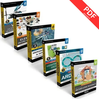 Elektronik Eğitim Seti 3-6 Kitap Takım kitap kapağı