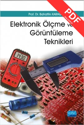 Elektronik Ölçme ve Görüntüleme Teknikleri kitap kapağı
