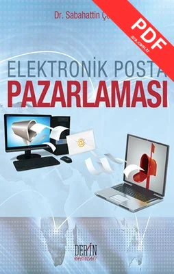 Elektronik Posta Pazarlaması kitap kapağı