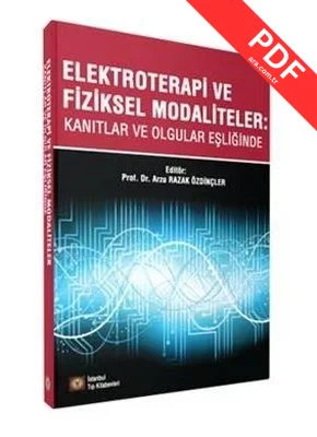 Elektroterapi ve Fiziksel Modaliteler kitap kapağı