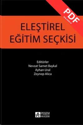 Eleştirel Eğitim Seçkisi kitap kapağı