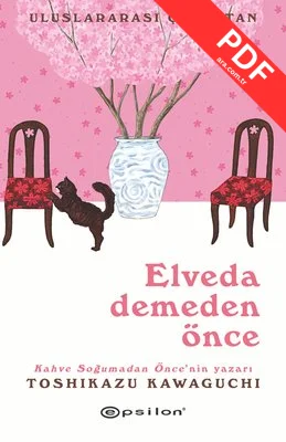 Elveda Demeden Önce kitap kapağı
