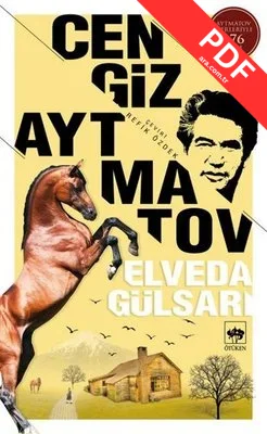 Elveda Gülsarı kitap kapağı