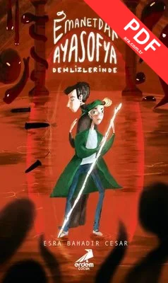 Emanetdar Ayasofya Dehlizlerinde kitap kapağı