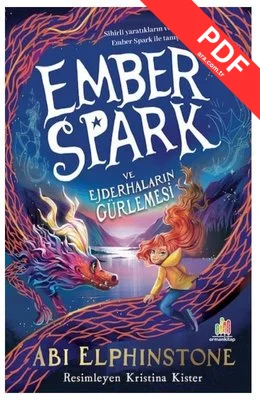 Ember Spark ve Ejderhaların Gürlemesi kitap kapağı