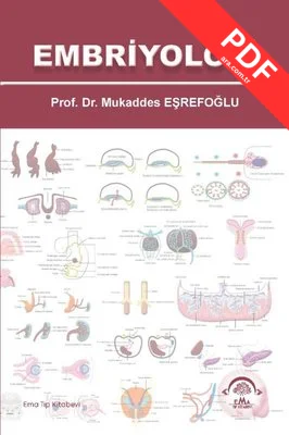 Embriyoloji kitap kapağı
