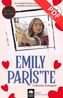 Emily Paris'te - Emily in Paris kitap kapağı