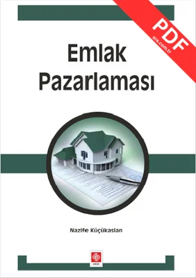 Emlak Pazarlaması kitap kapağı