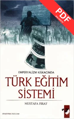 Emperyalizmin Kıskacında Türk Eğitim Sistemi kitap kapağı