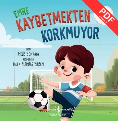 Emre Kaybetmekten Korkmuyor - Farkındalık Serisi kitap kapağı