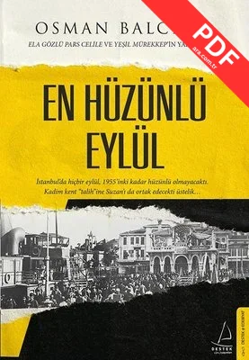 En Hüzünlü Eylül kitap kapağı