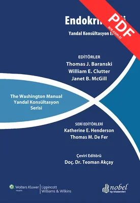 Endokrinoloji-Yandal Konsültasyon El Kitabı kitap kapağı
