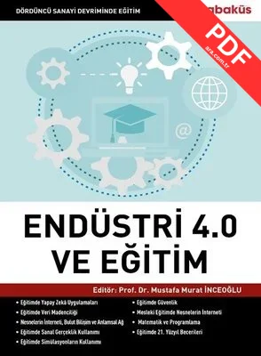 Endüstri 4.0 ve Eğitim kitap kapağı