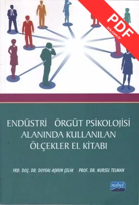 Endüstri / Örgüt Psikolojisi Alanında Kullanılan Ölçekler El Kitabı kitap kapağı