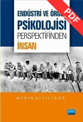 Endüstri ve Örgüt Psikolojisi Perspektifinden İnsan kitap kapağı
