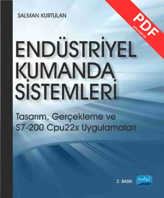 Endüstriyel Kumanda Sistemleri kitap kapağı