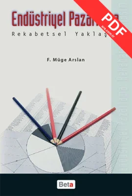 Endüstriyel Pazarlama Rekabetsel Yaklaşım kitap kapağı