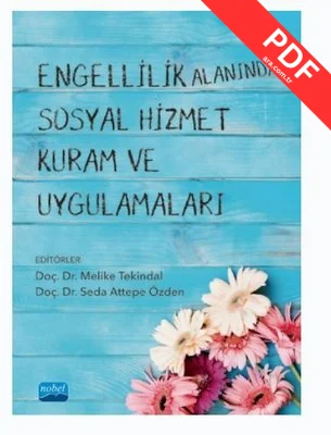 Engellilik Alanında Sosyal Hizmet Kuram ve Uygulamaları kitap kapağı