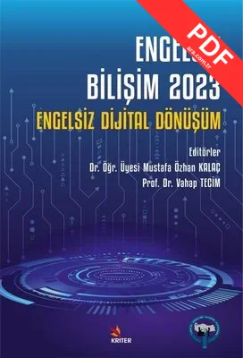 Engelsiz Bilişim 2023: Engelsiz Dijital Dönüşüm kitap kapağı