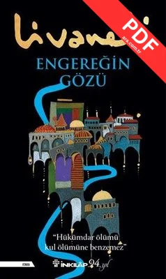 Engereğin Gözü kitap kapağı