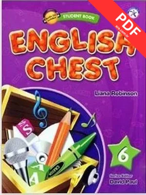 English Chest 6 Student Book + CD kitap kapağı