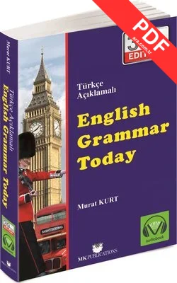 English Grammar Today Türkçe Açıklamalı İngilizce Gramer kitap kapağı