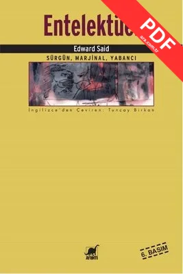 Entelektüel kitap kapağı