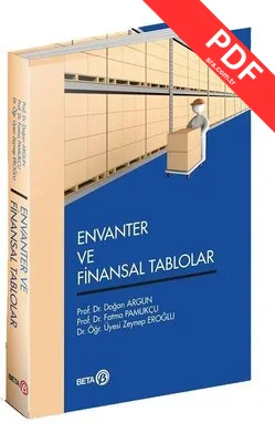 Envanter ve Finansal Tablolar kitap kapağı