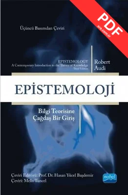 Epistemoloji kitap kapağı