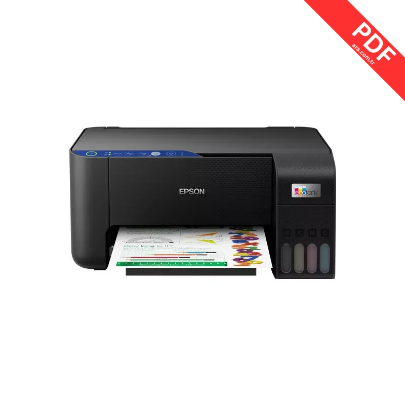 Epson EcoTank L3251 kılavuz kapağı