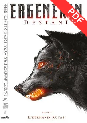 Ergenekon Destanı: Bölüm 1 - Ejderhanın Rüyası kitap kapağı