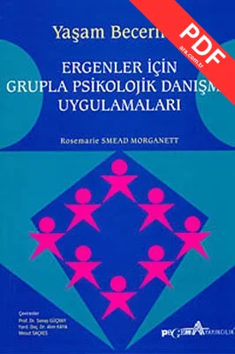 Ergenler İçin Grupla Psikolojik Danışma Uygulamaları kitap kapağı