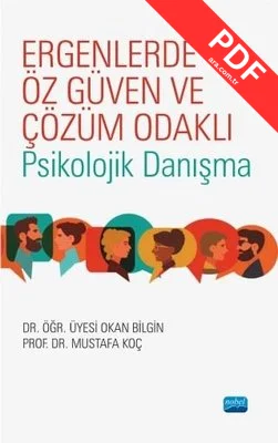 Ergenlerde Öz Güven ve Çözüm Odaklı Psikolojik Danışma kitap kapağı