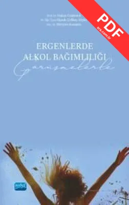 Ergenlerde Alkol Bağımlılığı - Görüşmelerle kitap kapağı