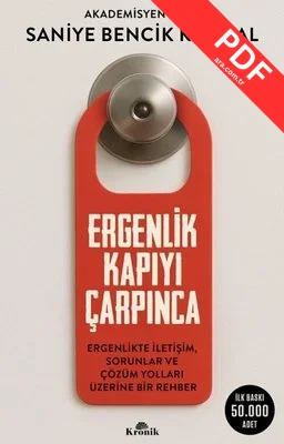 Ergenlik Kapıyı Çarpınca kitap kapağı
